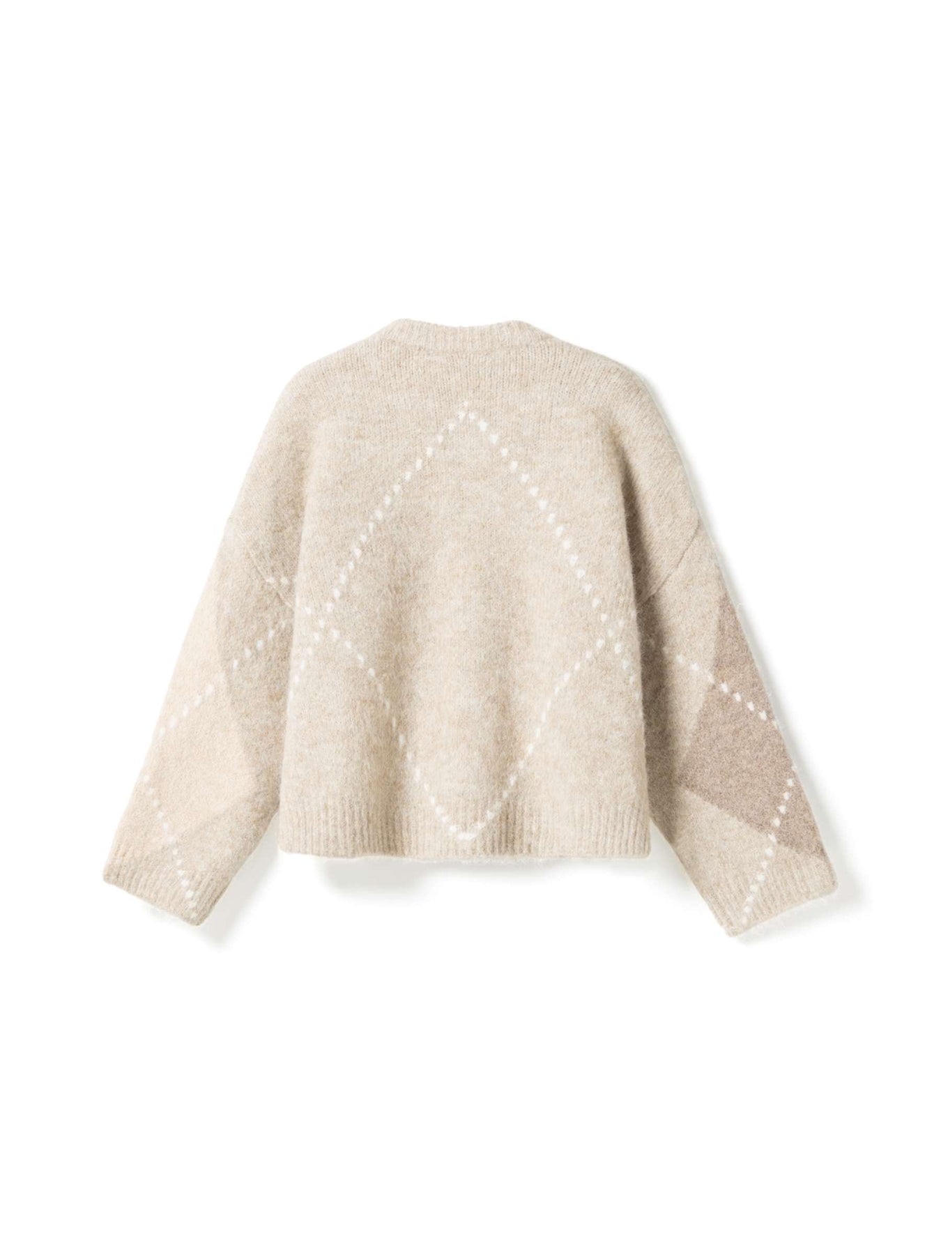 Lai Knit - Beige Mix