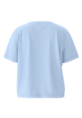 Essential SS Boxy Tee - Cashmere Blue