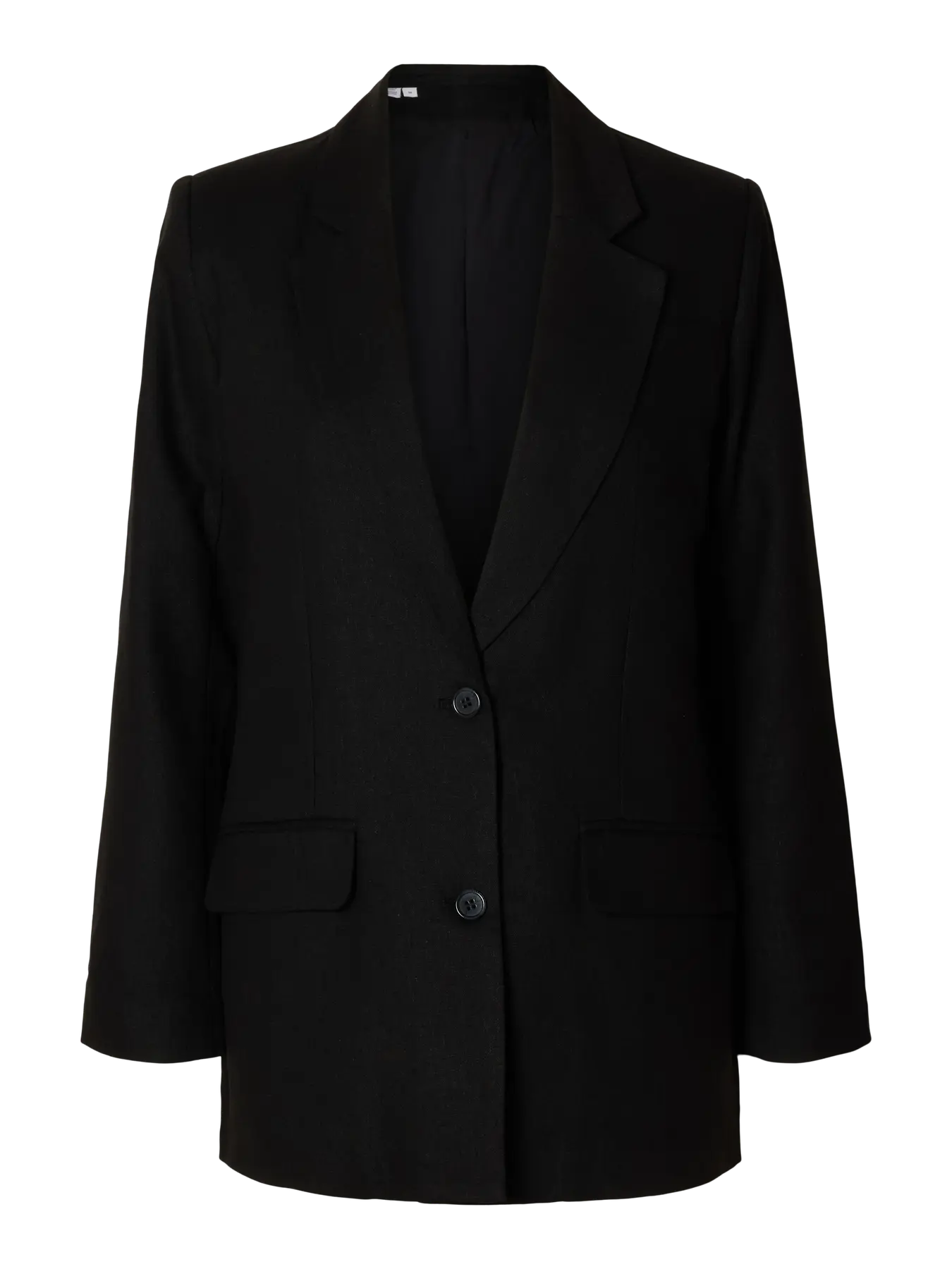 Tania-Rita Ls Relaxed Blazer - Svart
