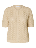 Sofia 2/4 Knit Kofta - Birch