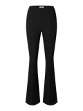 Rita Mw Slim Flared Pant Fd - Svart