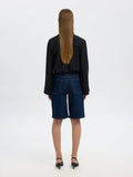 Amara Ls Relaxed Shirt - Svart