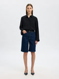 Amara Ls Relaxed Shirt - Svart