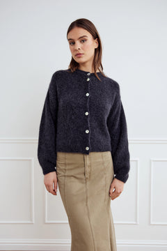 Kae Knit Cardigan - Black