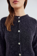 Kae Knit Cardigan - Svart