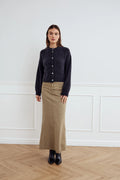 Kae Knit Cardigan - Svart
