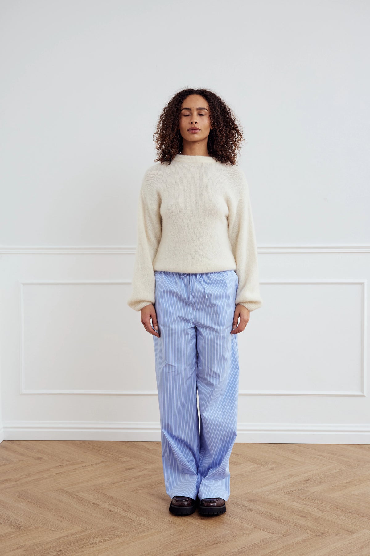 Kae Knit - Oyster