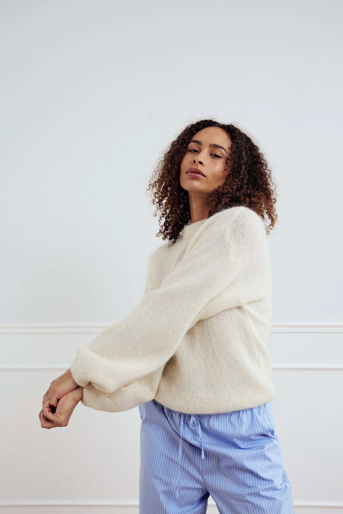 Kae Knit - Oyster