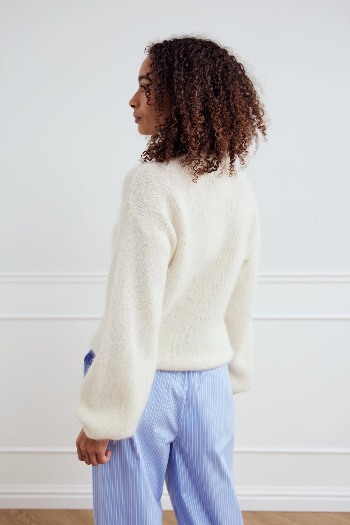 Kae Knit - Oyster
