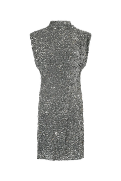 Kali Dress - Asphalt Silver Grey
