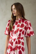 Ruth Dress - Tulip Print