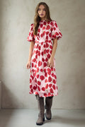 Ruth Dress - Tulip Print