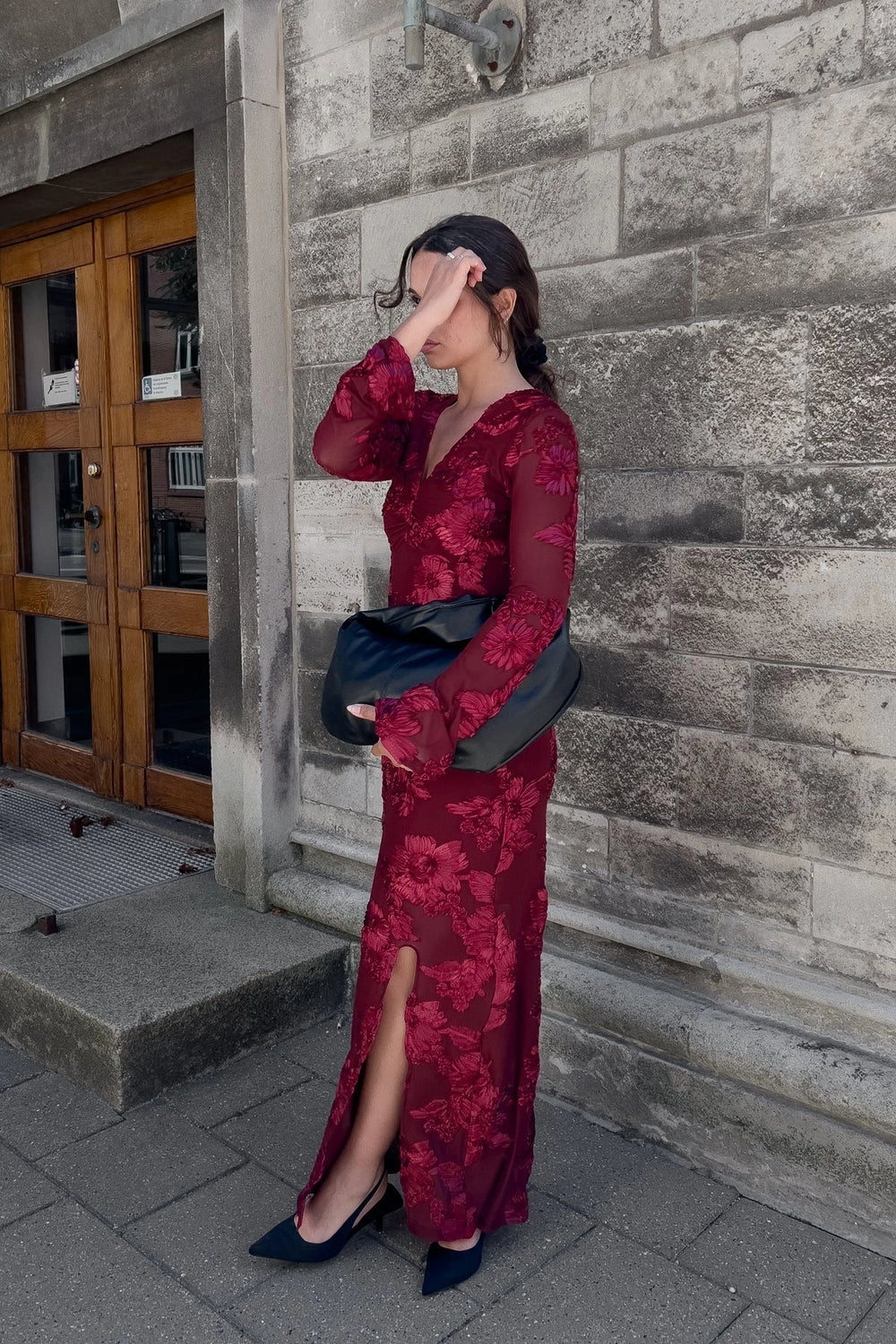 Kameyella C Dress - Winetasting