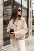 Sia F Jacket - Sand