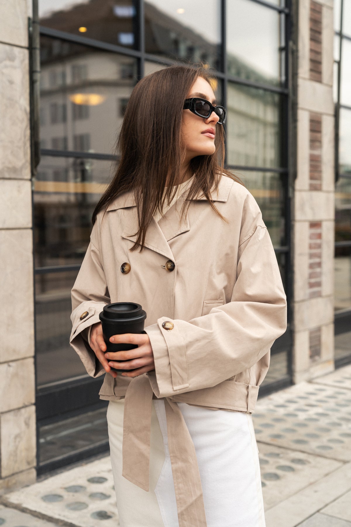 Sia F Jacket - Sand