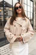 Sia F Jacket - Sand