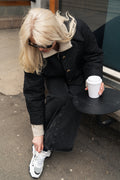 Quilt Jacket - Black