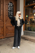 Quilt Jacket - Black