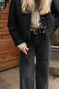 Quilt Jacket - Black