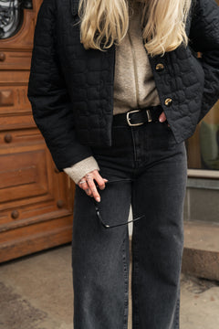 Quilt Jacket - Black