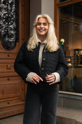 Quilt Jacket - Black