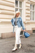Bennett Long Skirt - Cream