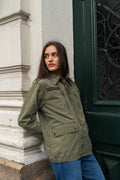 Kid Coton Lave Perm - Kaki