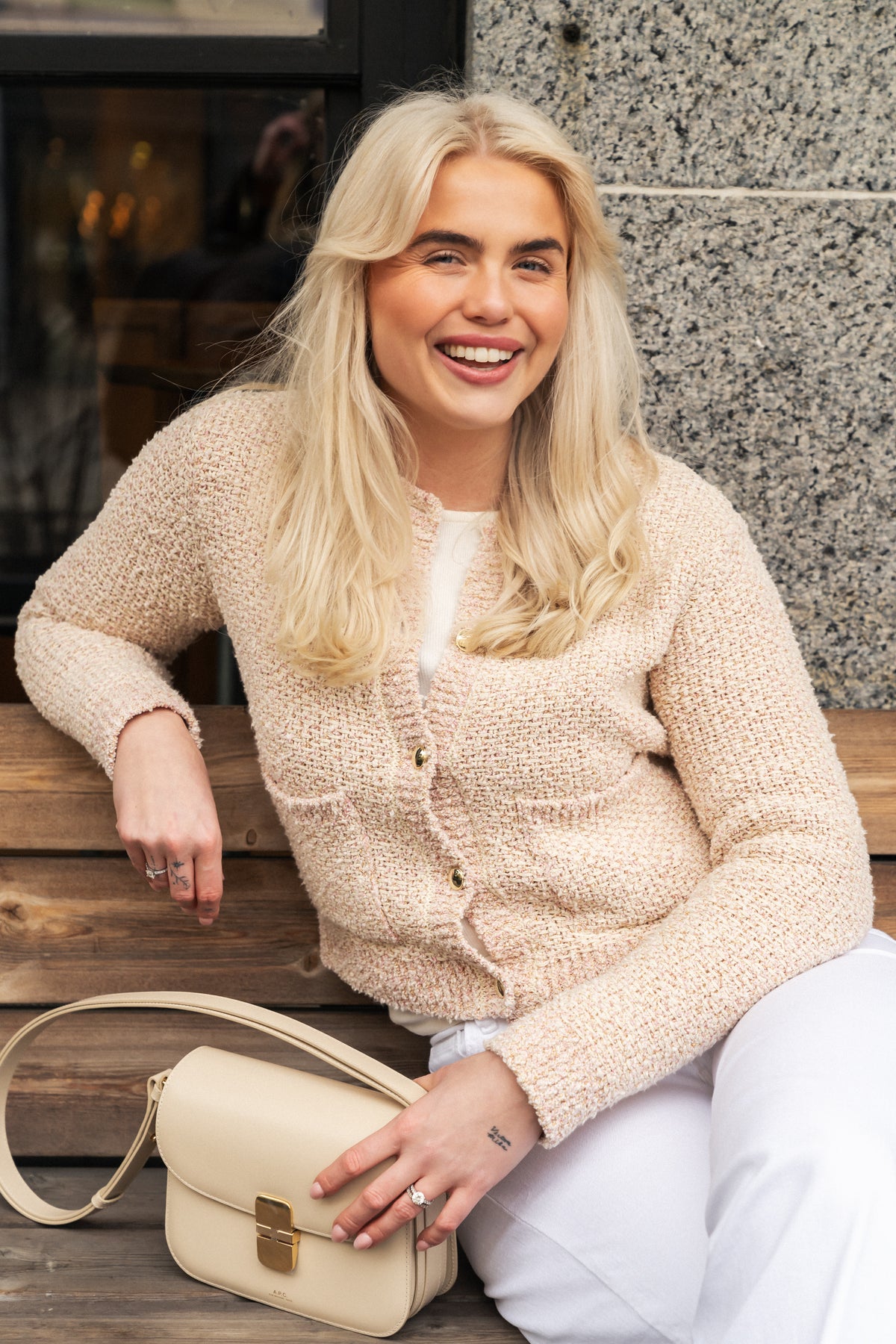 Zelda - Pink Beige