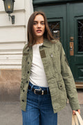 Kid Coton Lave Perm - Kaki