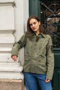 Kid Coton Lave Perm - Kaki