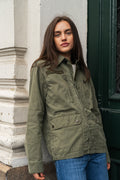 Kid Coton Lave Perm - Kaki