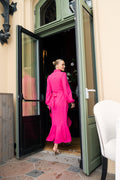 Lotus Dress -  Fuchsia Pink