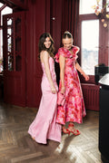 Clarice Draped Maxi Dress - Bon Bon Pink