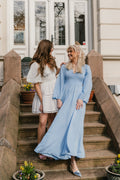 Milena Dress - Vista Blue