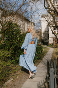Milena Dress - Vista Blue