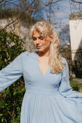 Milena Dress - Vista Blue