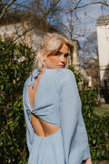 Milena Dress - Vista Blue
