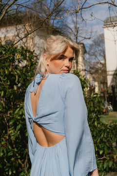 Milena Dress - Vista Blue