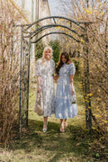 Iro Maxi Dress - Light Blue