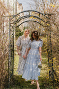 Iro Maxi Dress - Light Blue