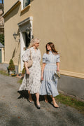 Iro Maxi Dress - Light Blue
