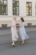 Iro Maxi Dress - Light Blue