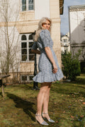 Billie Dress Short Sleeve - Empire Blue