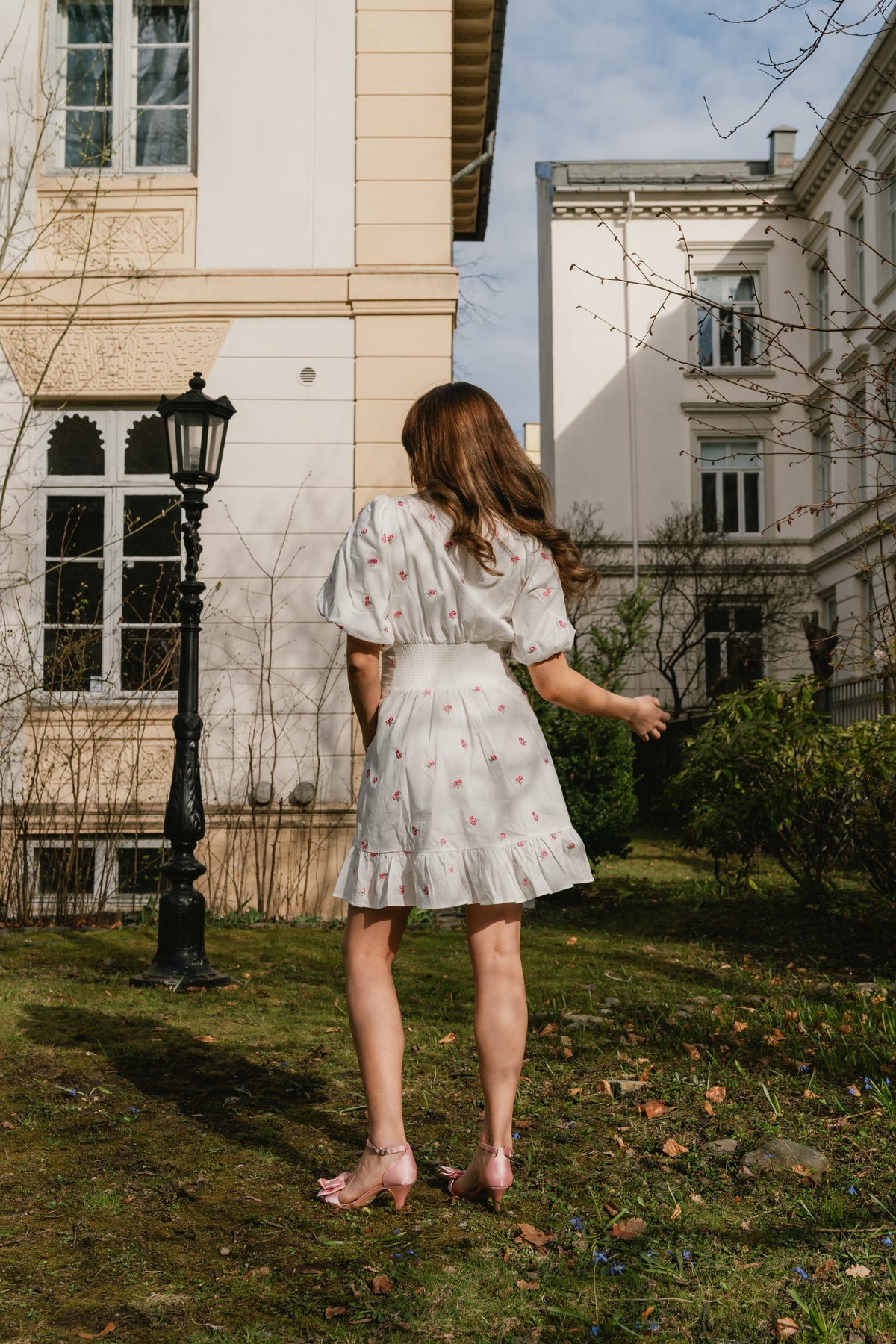 Makayla Dress - Sachet Pink