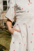 Makayla Dress - Sachet Pink