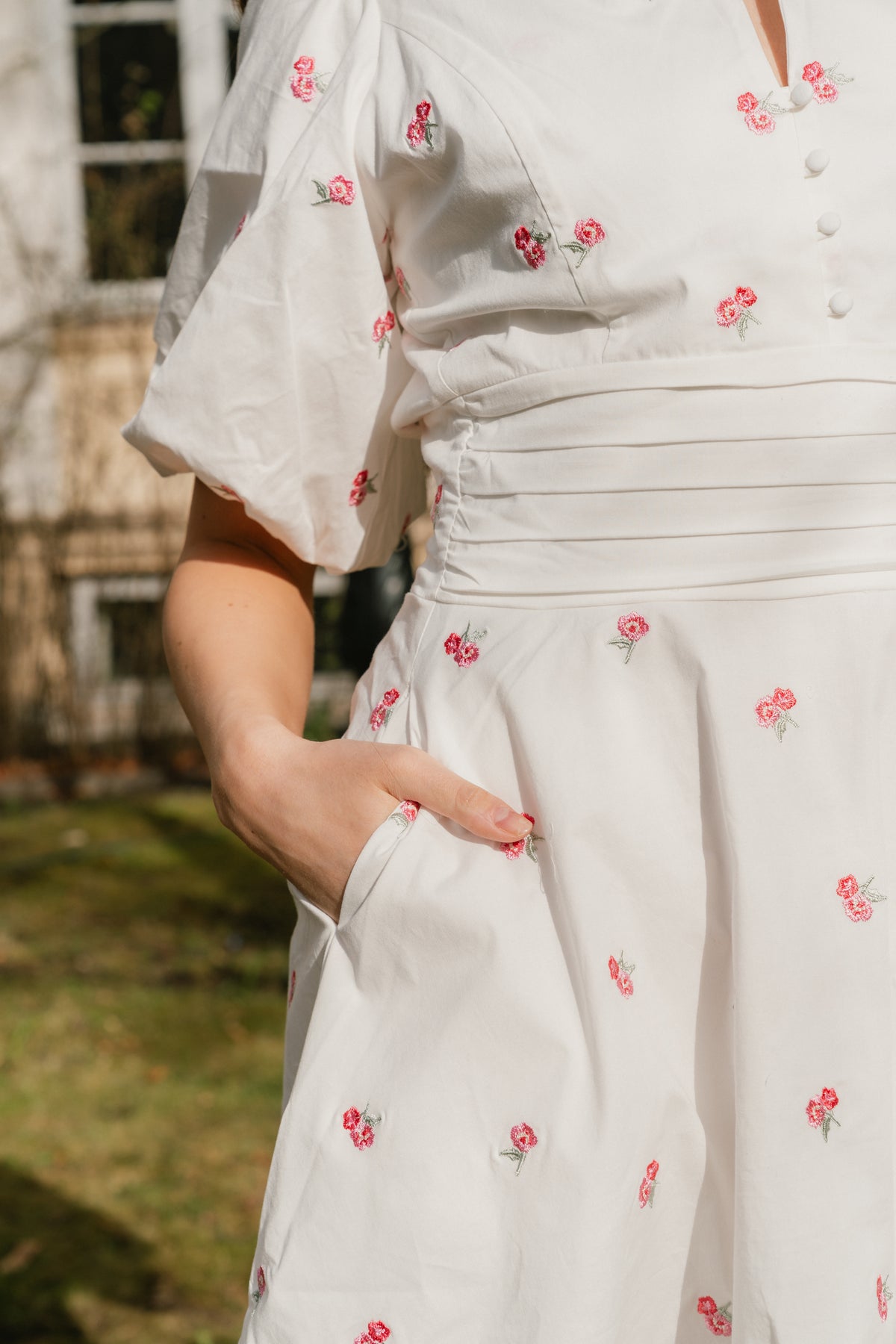 Makayla Dress - Sachet Pink