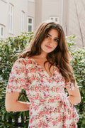 Gabriella Maxi Dress - Lavender Flower