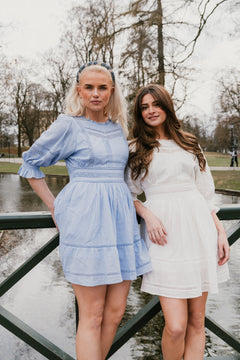 Kinsley Dress - White