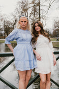 Kinsley Dress - Vista Blue
