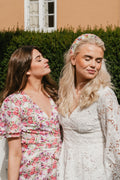 Freya Dress - White
